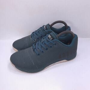 No Bull Athletic Lace Up Running Training Shoe Mens Size 6 Blue